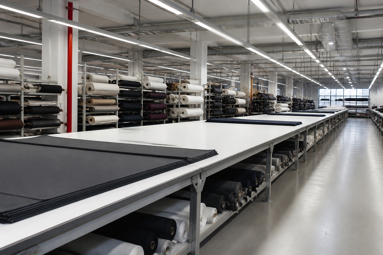 Garment production environment