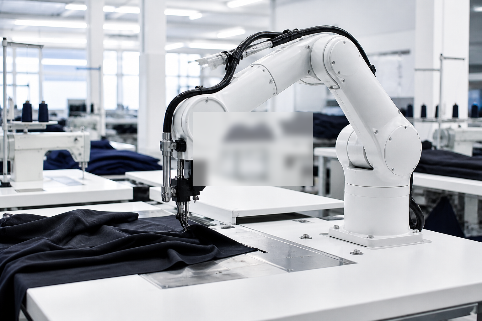 Sewing automation equipment