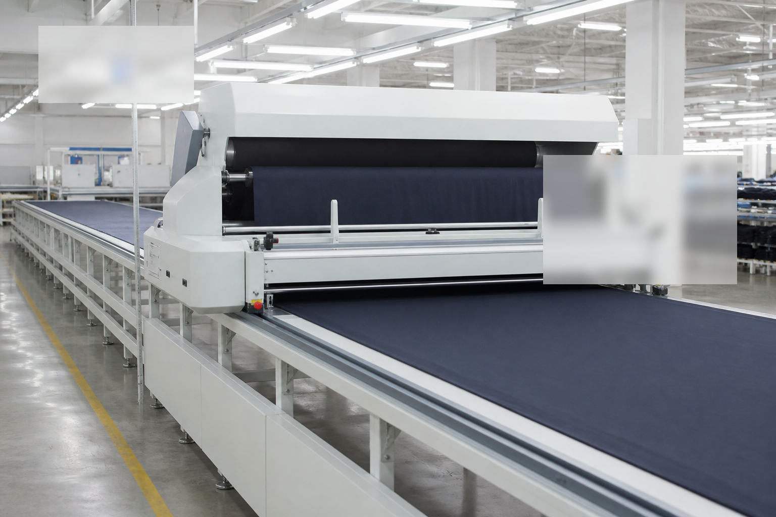 Fabric spreading equipment